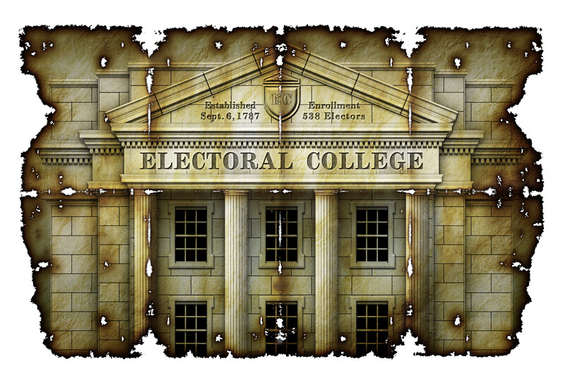 The Electoral College or the USA, We Cannot Keep Both
